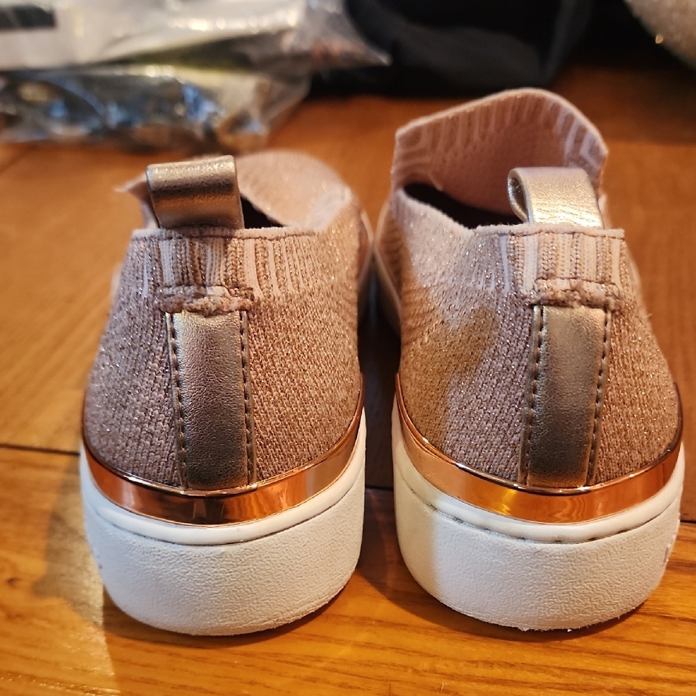 Michael Kors Sparkling Slip-On Shoes Like New - Picture 3 of 7